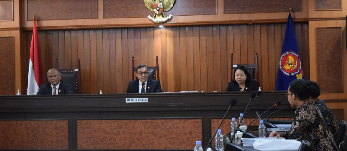 KPPU Terima Kesimpulan Akhir dalam Perkara Tender Pemeliharaan Mesin MTU Bea Cukai